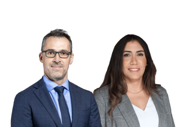 Stéphane Badey (Partner) and Nevine Elsherif (Advisor)- Regulatory Consulting expertise. Arendt