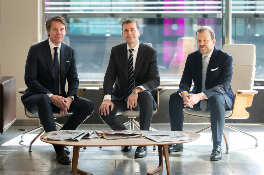 Arendt will be co-chaired by Gilles Dusemon and Thierry Lesage, while Jean-Marc Ueberecken has been reappointed as managing partner. (Photo: Arendt)