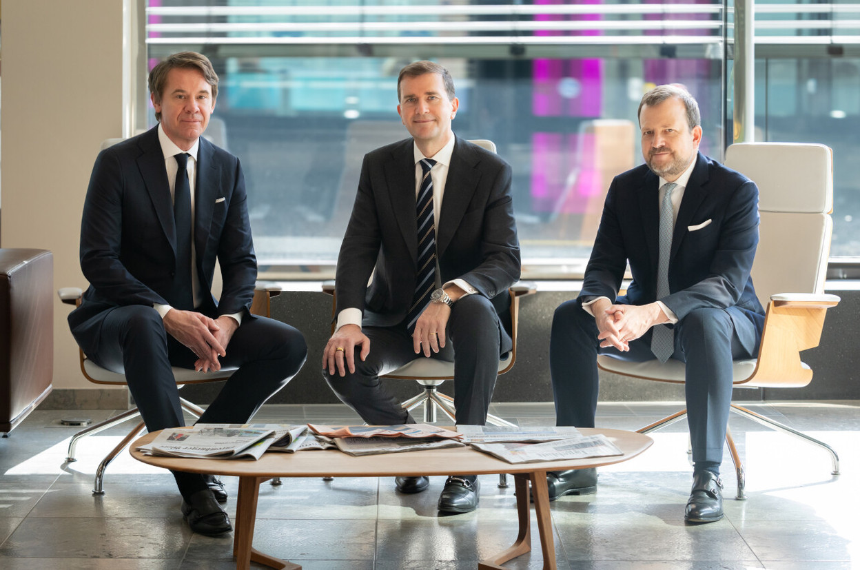 Arendt will be co-chaired by Gilles Dusemon and Thierry Lesage, while Jean-Marc Ueberecken has been reappointed as managing partner. (Photo: Arendt)