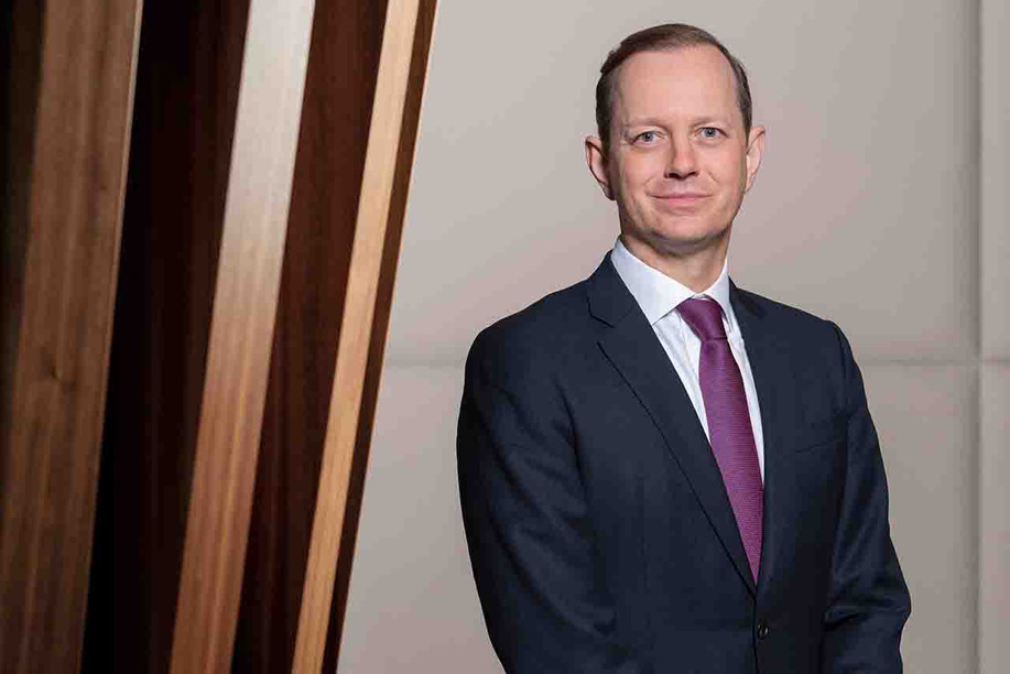 Christian Heinen, CEO of Arendt Investor Services (AIS). (Photo: Emmanuel Claude/Focalize)