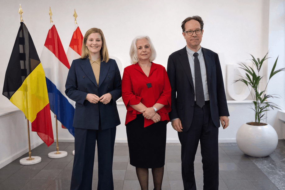 Tom Köller will represent Luxembourg within the new governance of the Benelux Union.  (Photo: Benelux)