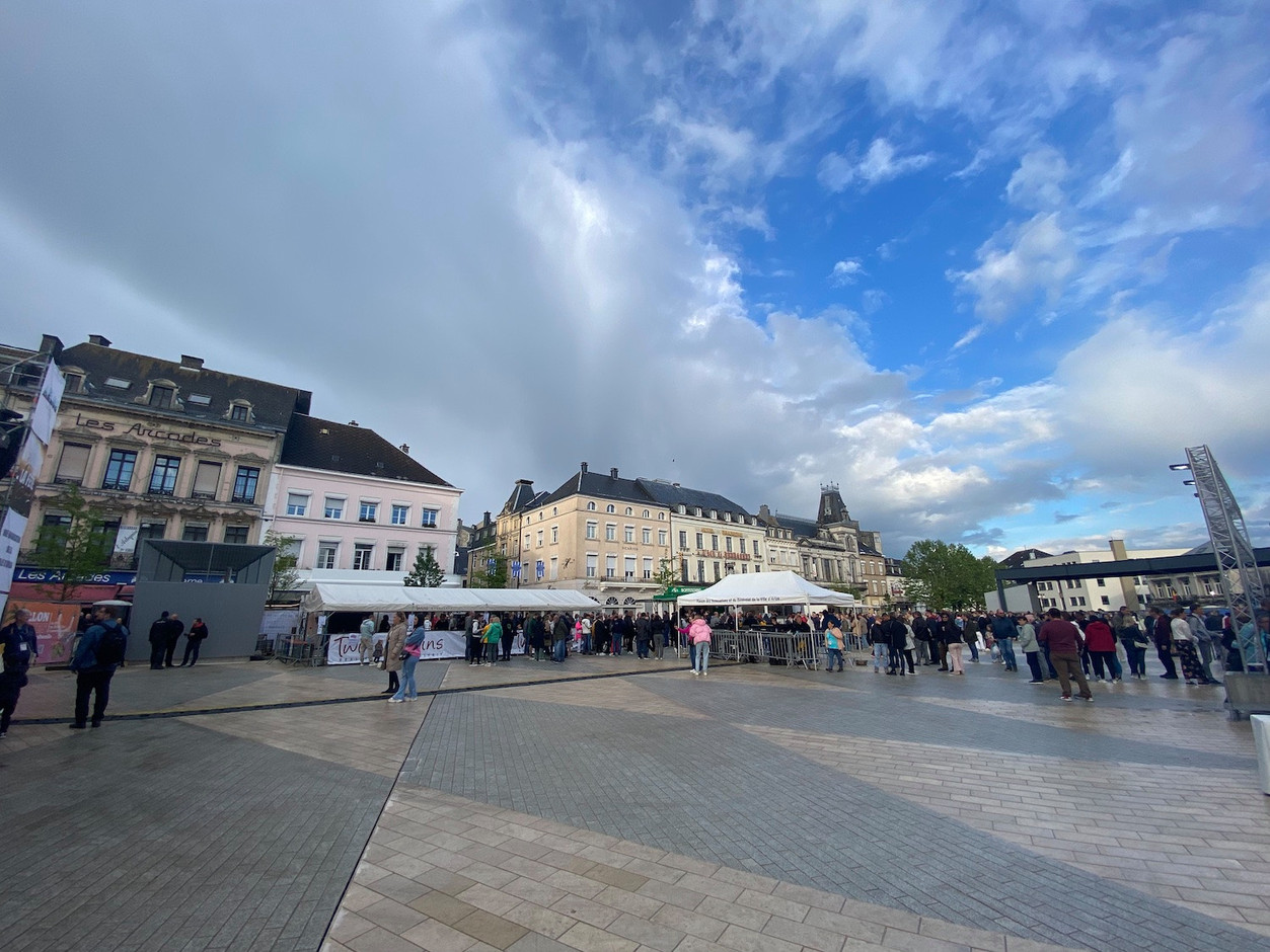 La nouvelle place. (Photo: Maison Moderne)