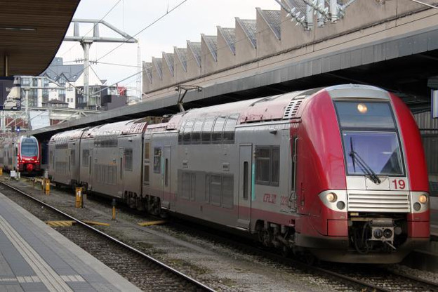 Venir à Luxembourg en train va coûter un peu moins cher aux frontaliers. (Photo: CFL/Archives)