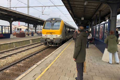 L’offre de train ne pourra se développer sans des alternatives afin de pouvoir stationner sa voiture. (Photo: Paperjam/archives)