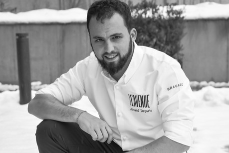 Le chef Arnaud Deparis se voit dans l’obligation de reporter l’événement Chefs’ Season du 18/10 suite à une lourde chute. Photo: L'Avenue
