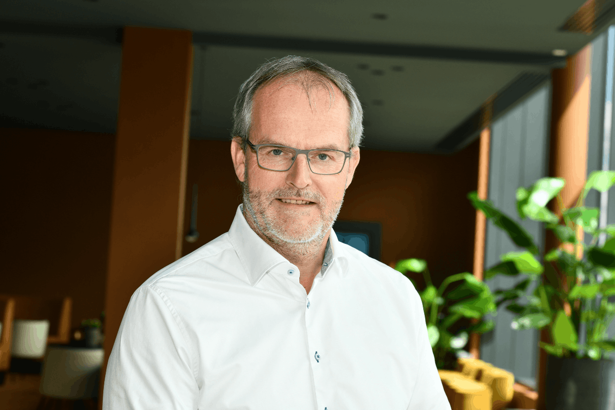 Arnaud Lambert, newly appointed CEO of LuxProvide. (Photo: LuxProvide)