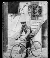 Arnold Kontz in the streets of Paris in 1914. Photo: Arnold Kontz Group
