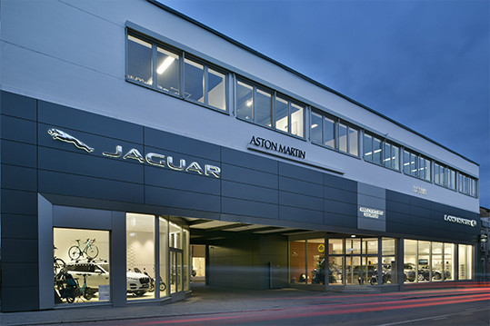 Today, the group has four car dealerships.  Photo: Arnold Kontz Group