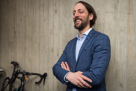 Benji Kontz se félicite de cette belle acquisition de la part de son groupe. (Photo: Nader Ghavami/archives Maison Moderne)