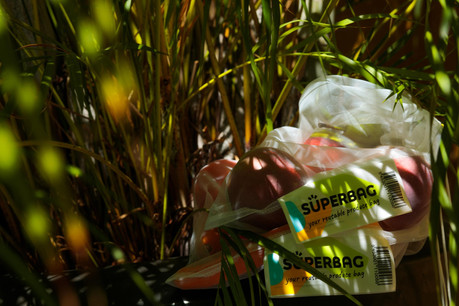 Le Superbag sera vendu dans une dizaine de grandes enseignes locales: Aldi, Auchan, Cactus, Cora, Delhaize, La Grande Épicerie Massen, La Provençale, Match, Naturata et Pall Center. (Photo: Matic Zorman)