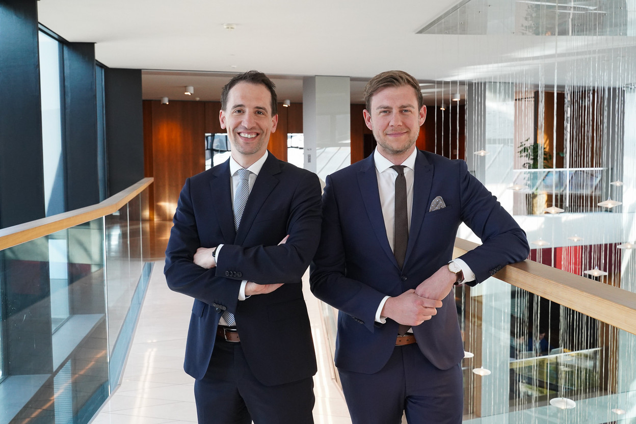 Jens Schmidt, Partner, et Martin Ernst, Senior chez EY Luxembourg (Photo: EY Luxembourg)