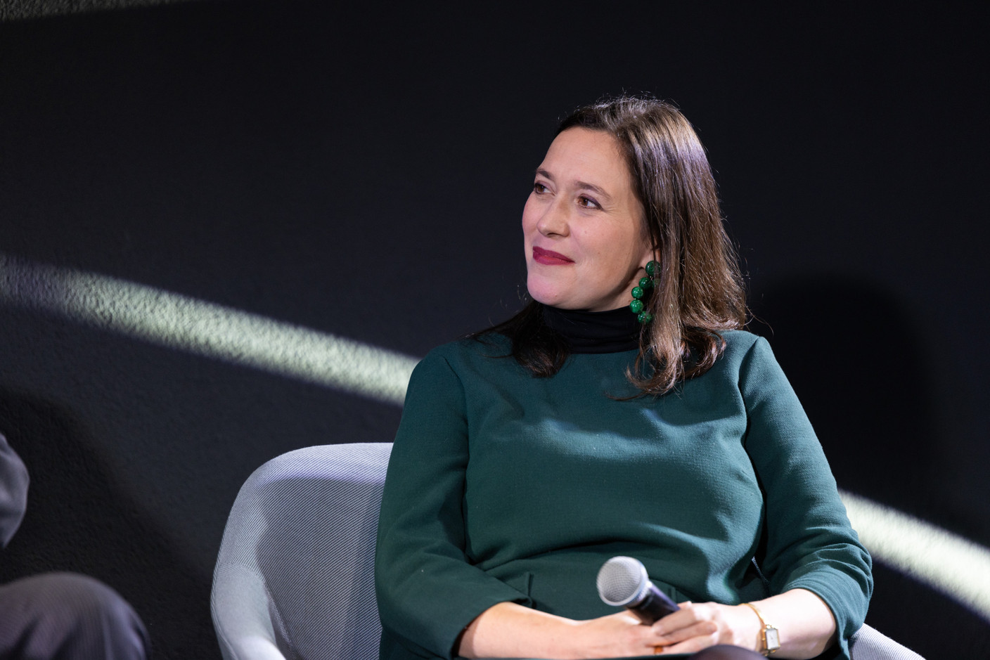 Sophie Perceval (Wondeur) participated in a panel that focused on family offices' best practices for collection management & opportunities offered by new technologies and fractional ownership during the 15th Deloitte Private Art & Finance Conference, which took place on Tuesday 21 November 2023. Photo: Romain Gamba/Maison Moderne