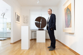 La Galerie F. Hessler propose une sélection d’œuvres d’artistes confirmés. (Photo: Guy Wolff/Maison Moderne)