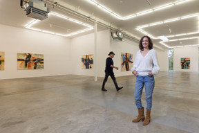 La galerie Ceysson & Bénétière a consolidé des relations fortes avec ses artistes, si bien qu’elle a ouvert une résidence de création à La Chaulme. (Photo: Guy Wolff/Maison Moderne)