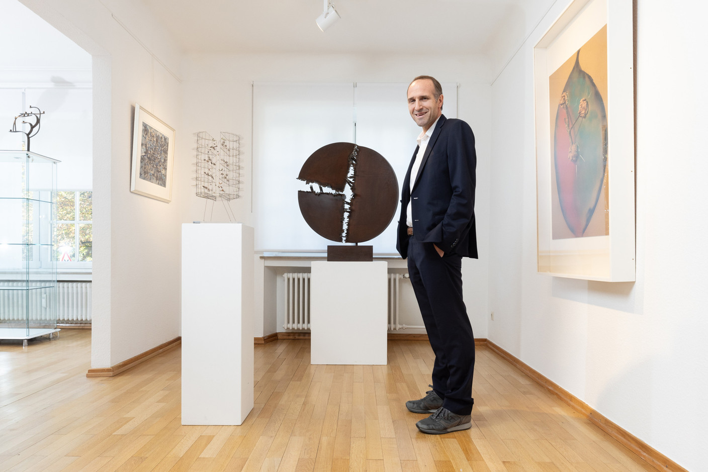 La Galerie F. Hessler propose une sélection d’œuvres d’artistes confirmés. (Photo: Guy Wolff/Maison Moderne)