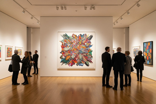 L’art s’intègre de plus en plus dans les stratégies de gestion de patrimoine, même si les collectionneurs accordent davantage d’importance à la passion et à la valeur culturelle qu’aux rendements financiers. (Photo: Shutterstock)