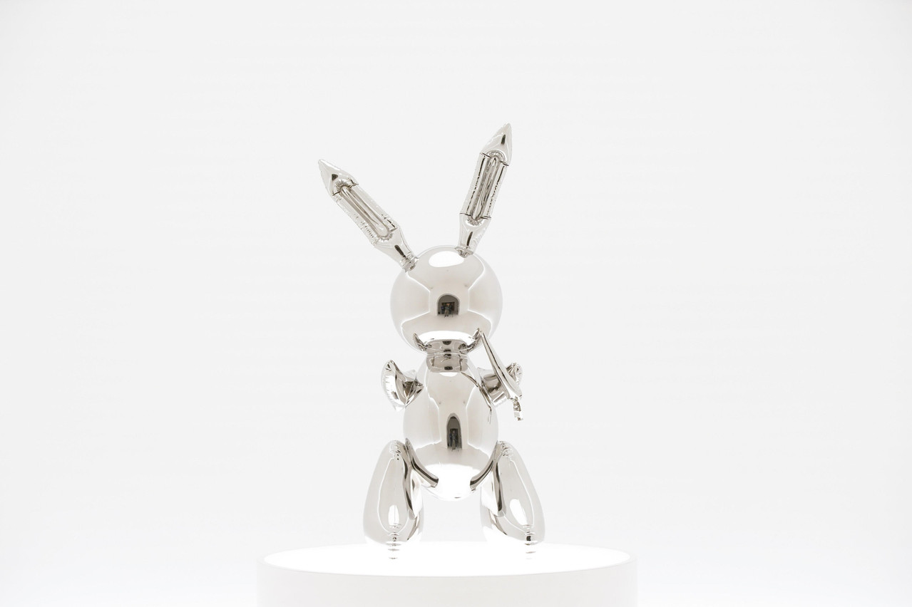 Rabbit de Jeff Koons (Photo: Alamy Stock Photo)