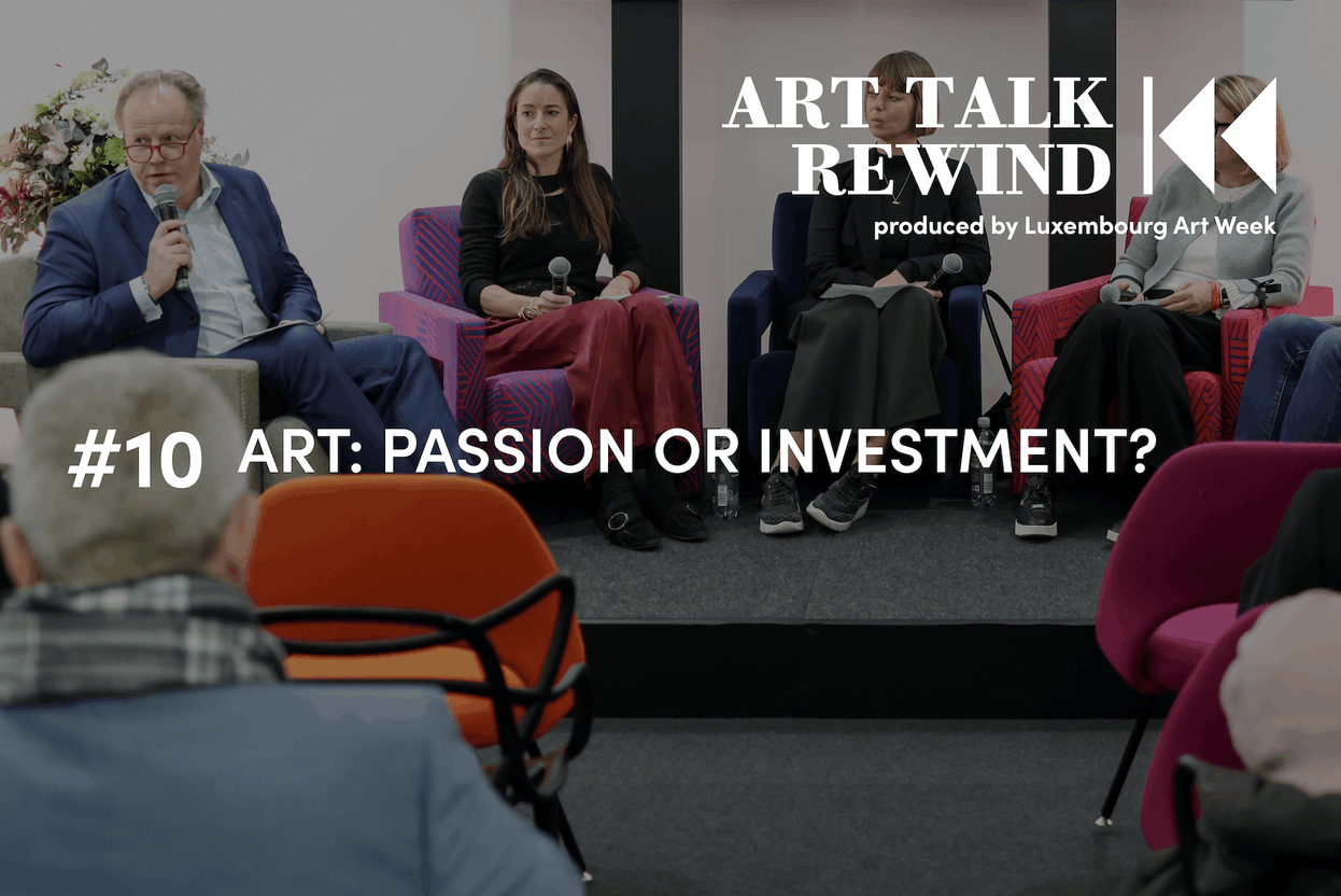 Eckmann_Art FR Talks, Luxembourg Art Week 2025 (Photo: @Sophie Margue)