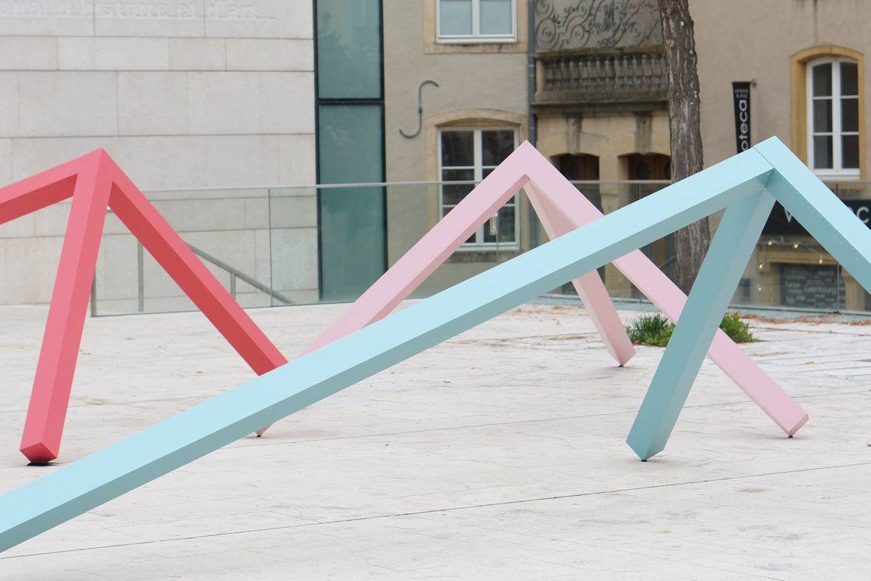 Art Walk, Luxembourg Art Week's "outside the walls" route, will be on view from 15 October to 23 November. (Photo: Emilie Gline)