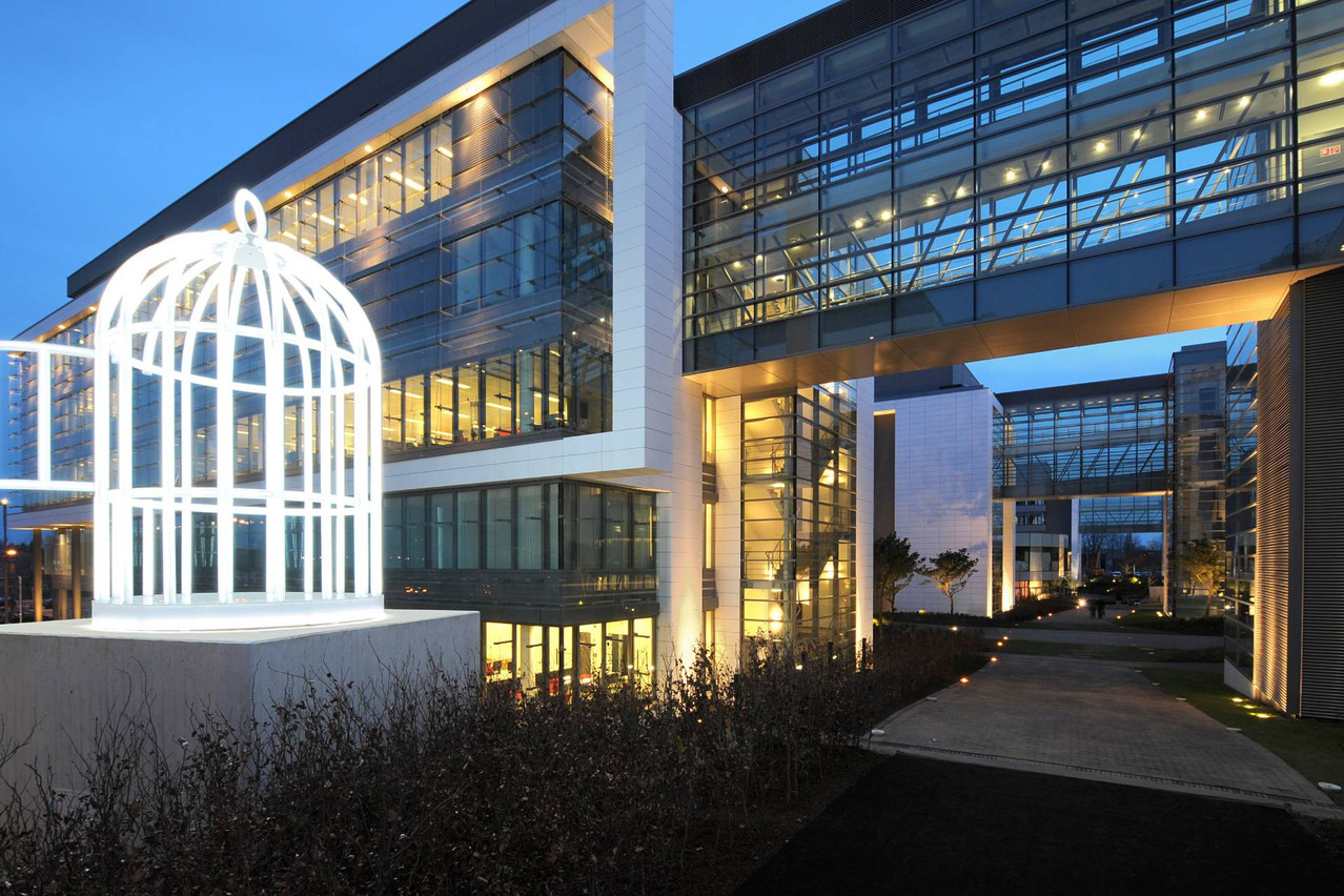 The K2 building in Kirchberg was designed by Artbuild and Tetra Kayser. Photo: Serge Brison