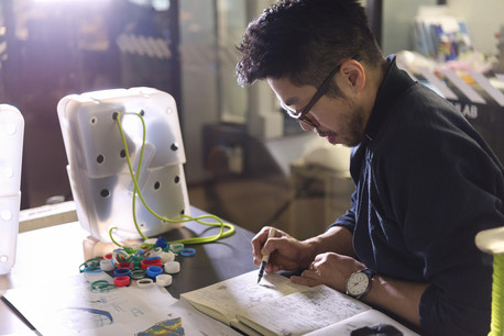Le très courtisé Arthur Huang, invité par Nike à lancer un modèle durable en 2017, sera l’invité d’honneur du lancement du Circular by Design Challenge, le 27 octobre au Luxembourg. (Photo: Nike)