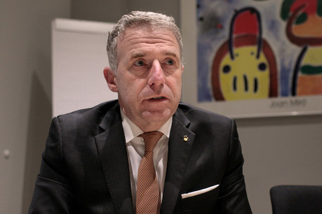 Pour Tom Oberweis, l’action européenne en faveur des PME doit être encore plus concrète. (Photo: Matic Zorman)