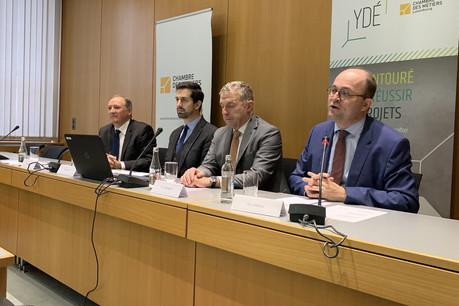 Une enquête présentée par la Chambre des métiers mercredi. (Photo: Paperjam)