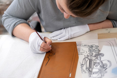 Les apprentis ont, cette année, jusqu’au 30 novembre pour signer un contrat avec une entreprise. (Photo: Eric Chenal/archives Maison Moderne)
