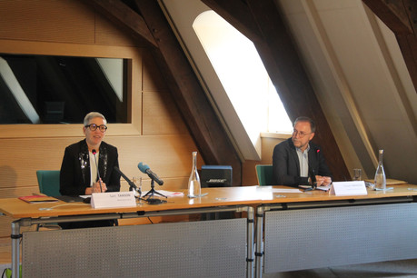 La ministre de la Culture Sam Tanson a détaillé le protocole développé par la Direction de la santé. (Photo: MCULT)