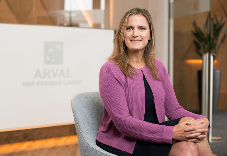 Véronique Bourgois – Directrice générale d’Arval Luxembourg (Photo: Marie De Decker)