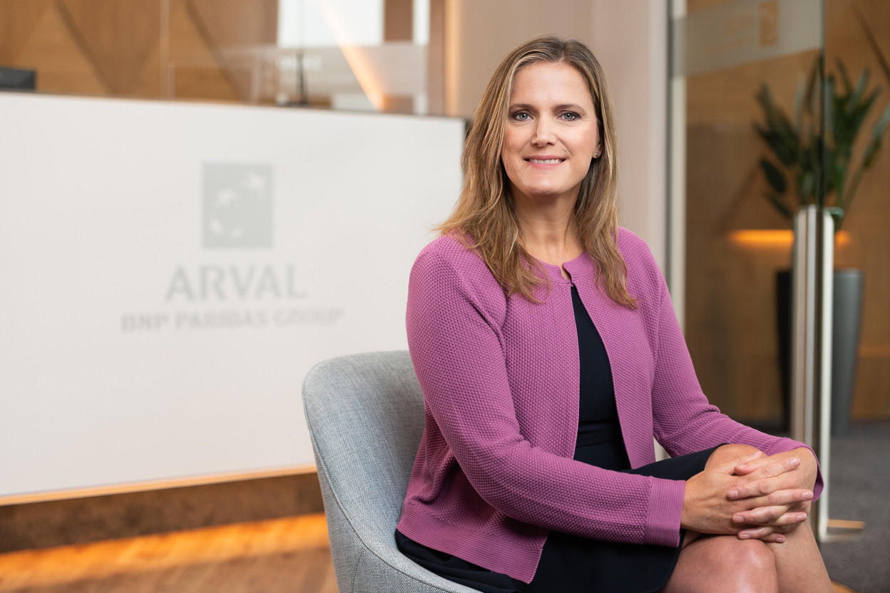 “In a changing economic climate and an uncertain fiscal environment, our business and private customers need reliable guidance and tailored mobility solutions,” explains Véronique Bourgois, managing director of Arval Luxembourg. (Photo: Marie De Decker)