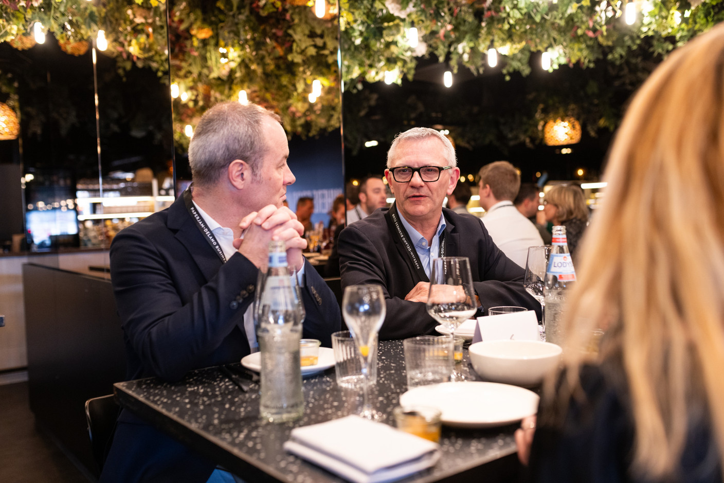 Sebastien Cacioppo (Toppan Digital Language) and Pierre Schmitt (BSPK). Photo: Eva Krins/Maison Moderne
