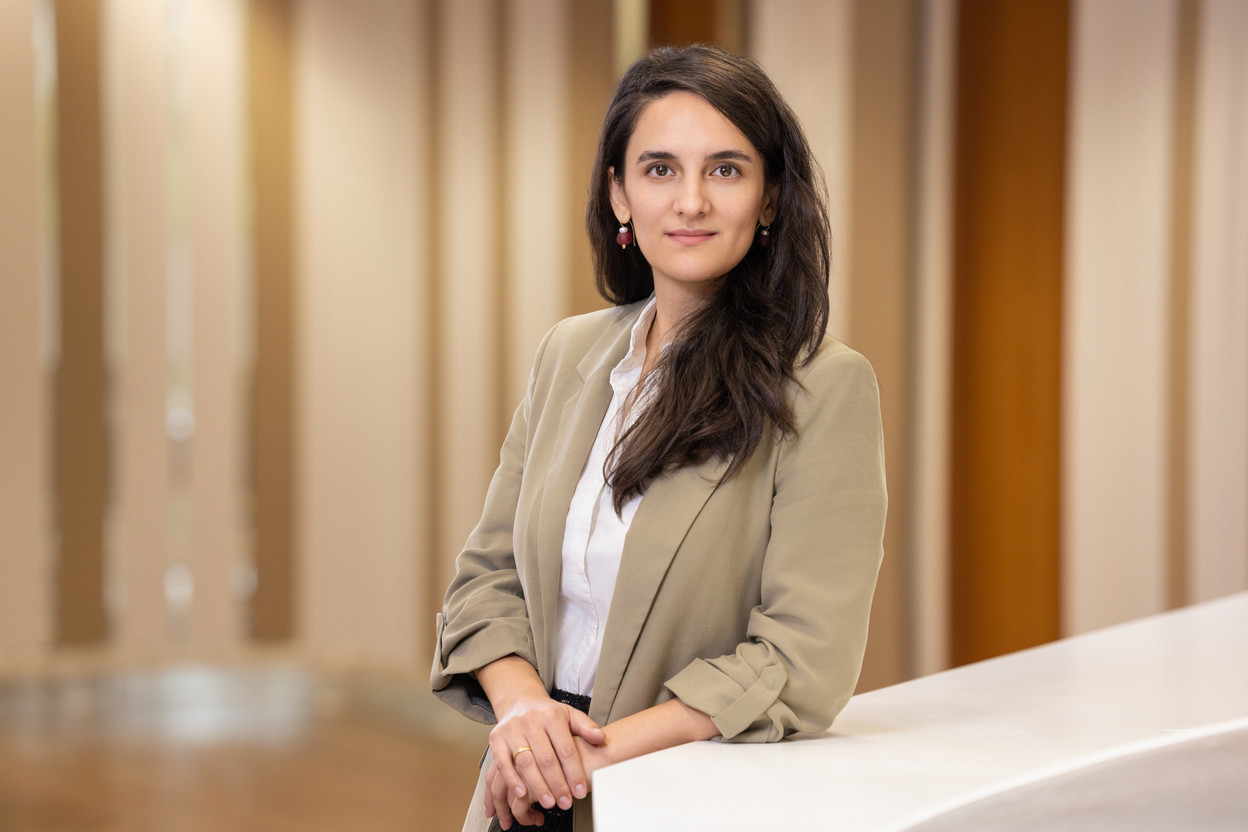 Asimina Lampropoulou. (Photo: Hogan Lovells)