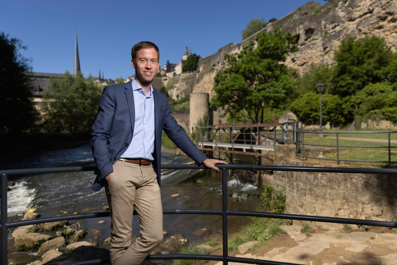 Inflation is a double-edged sword for the tourism domain, says Luxembourg For Tourism CEO Sebastian Reddeker Photo: Guy Wolff