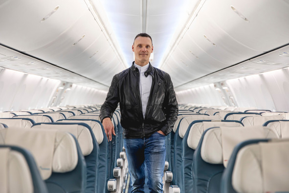 Pour Gilles Feith et 34 CEO de compagnies aériennes plus «régionales», les nouveaux droits des passagers aériens menaceraient la survie économique de leur entreprise. (Photo: Patricia Pitsch/Paperjam/Archives)