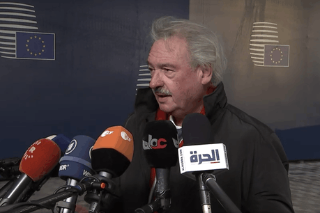 Jean Asselborn pose un constat de manque de coordination politique au sein de l’Otan. (Photo: Capture d’écran / Conseil européen)