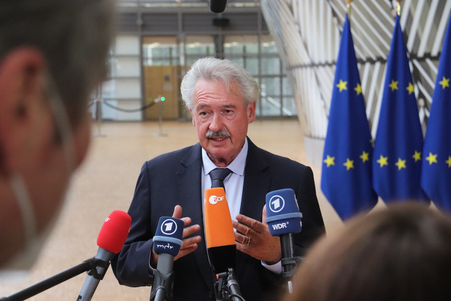 Luxembourg’s foreign minister, Jean Asselborn, was his usual forthright self at a meeting of home affairs ministers in Brussels on Tuesday. MAEE