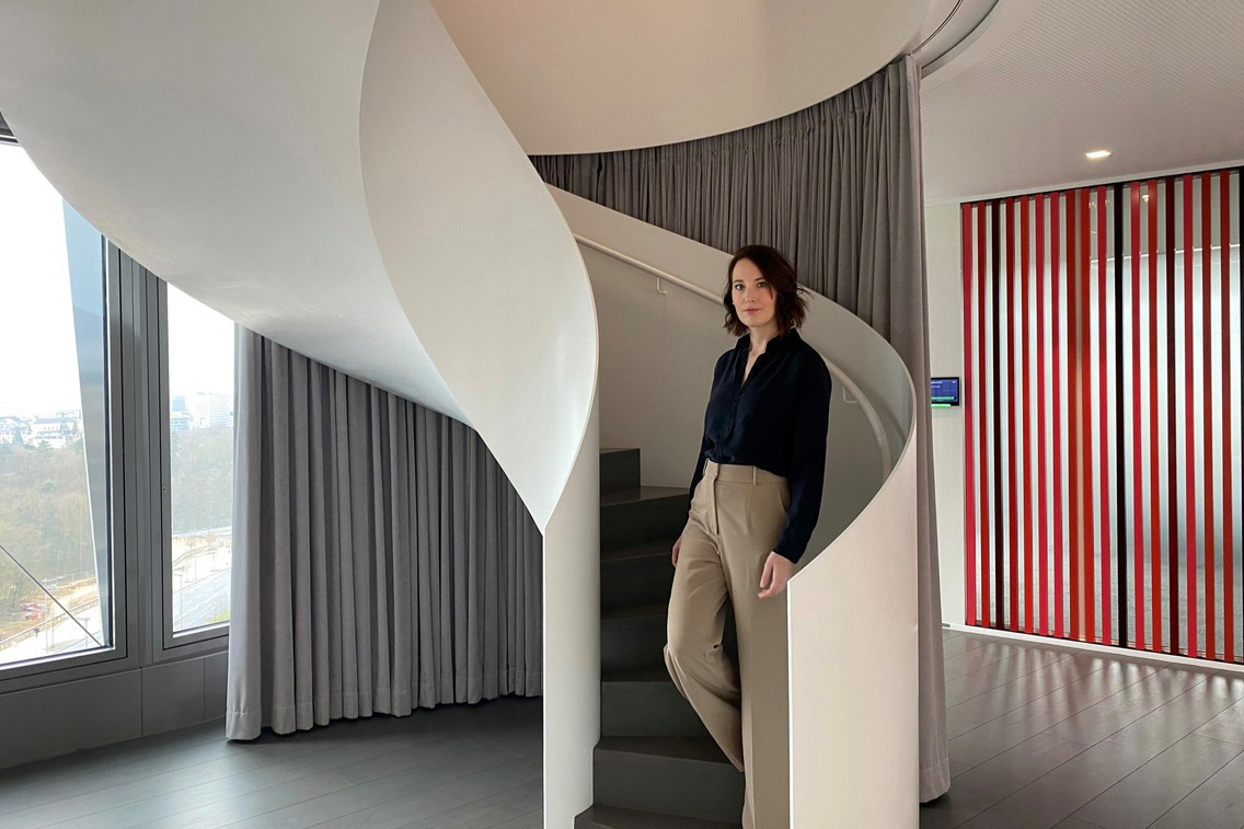 Senior associate at Allen & Overy, Lisa Klemann advises on the structuring of investment funds, particularly in the alternatives sphere. Photo: Allen & Overy