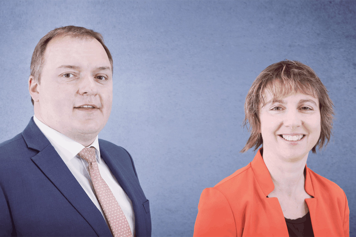 Daniel Capocci, CEO and Nicoletta Morsut, Conducting Officer, FARAD Investment Management (Photo: FARAD Group)