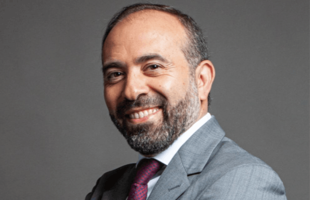 Ramy El Houayek, who was recently appointed country managing director of Caceis Luxembourg, Photo: Caceis