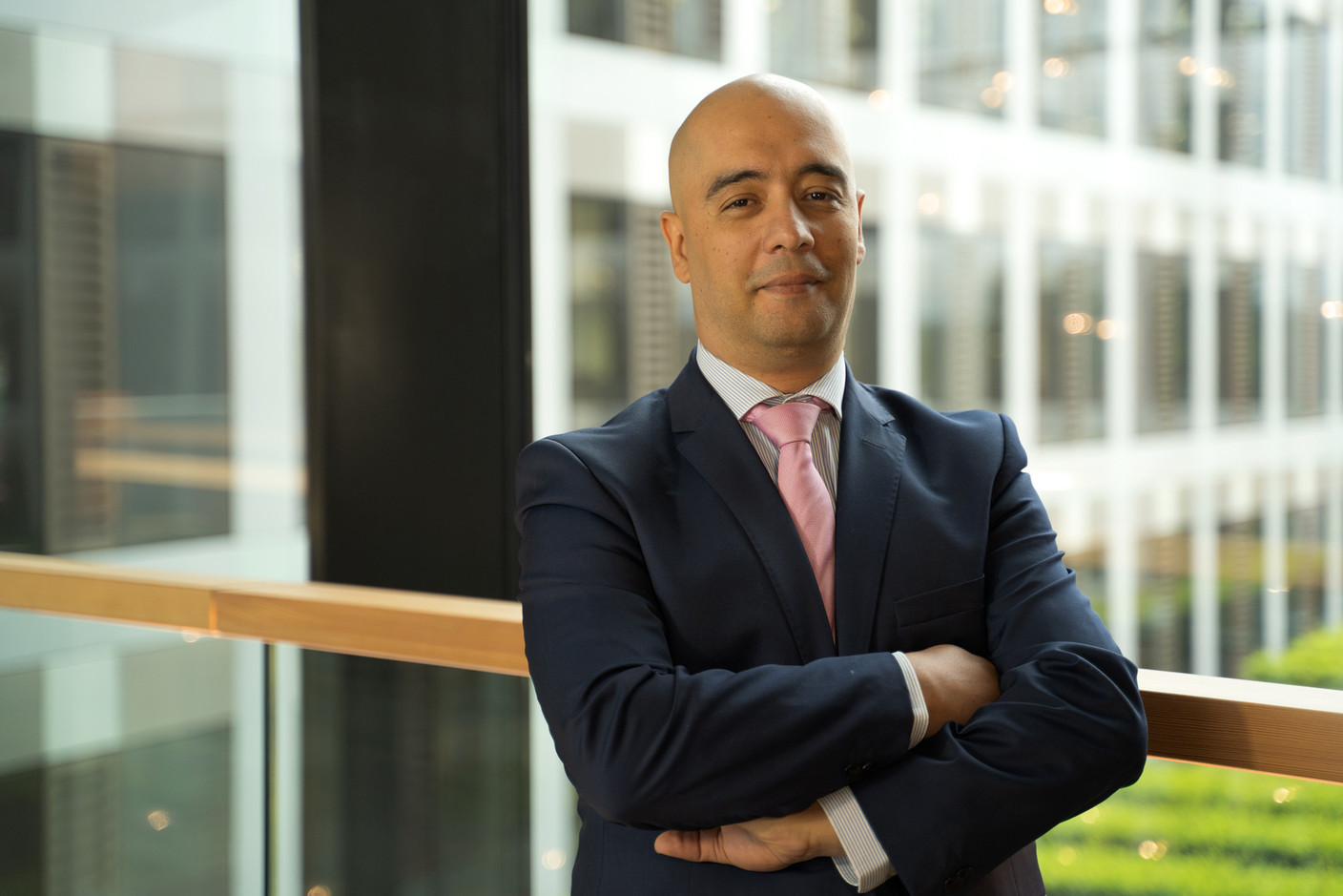 Karim Bouaissi, EY Luxembourg Partner, Consulting, Cyber and Digital Risk (Photo: EY Luxembourg)