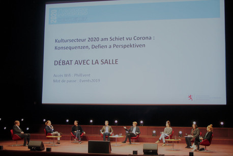 À l’occasion des troisièmes assises culturelles, de nombreux acteurs de la culture ont pu s’exprimer. (Photo: SIP)