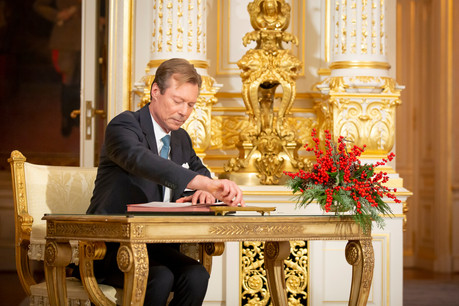 L’ALJP s’interroge sur la lettre envoyée par le Grand-Duc aux médias le 26 janvier dernier. (Photo: Patricia Pitsch - Maison Moderne/archives)