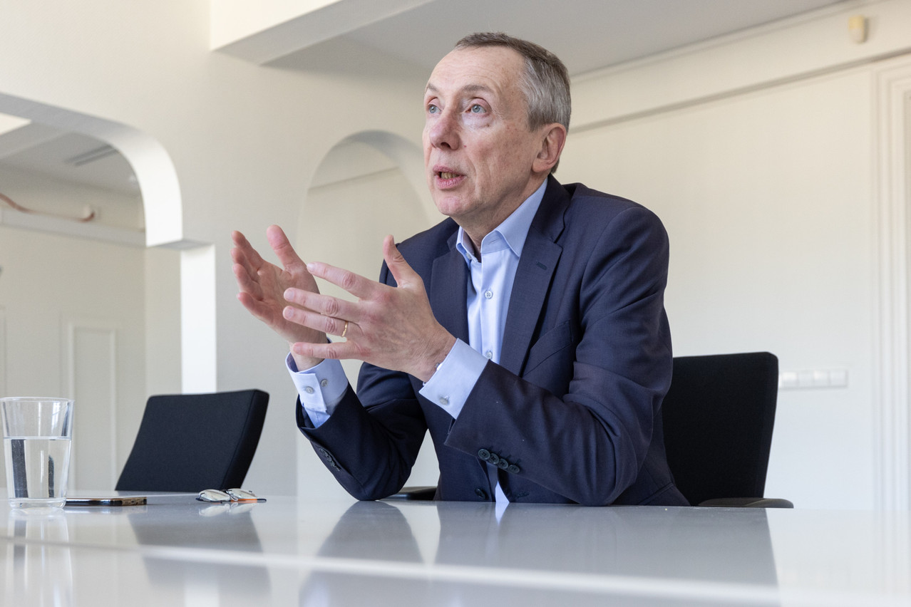Thierry Langreney: «Les assureurs doivent privilégier la satisfaction du client, offrant des garanties larges avec de faibles franchises. Cela favorise la loyauté et contribue à une croissance durable de l’entreprise.» (Photo: Guy Wolff/Maison Moderne)