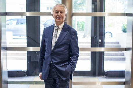 Claude Wirion quittera le Commissariat à la fin de l’année après quelques années exceptionnelles liées au Brexit. (Photo: Mike Zenari/archives)