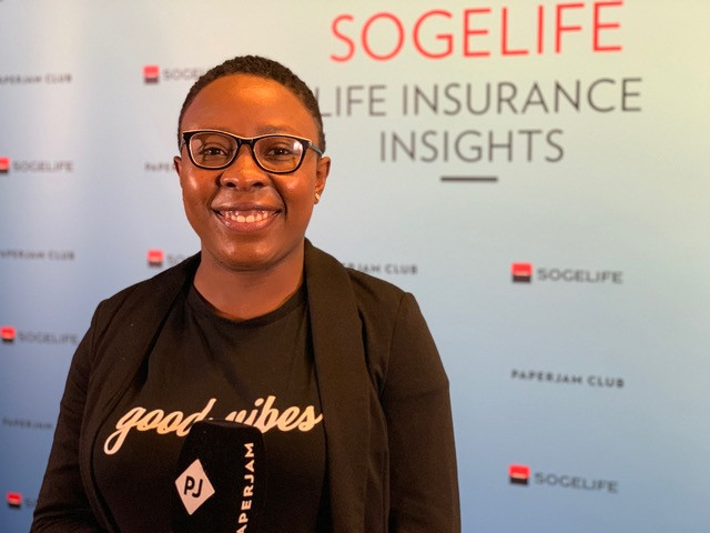 Nora Tchassem, étudiante en Master Wealth Management à l’Université du Luxembourg.  (Crédit: Maison Moderne)