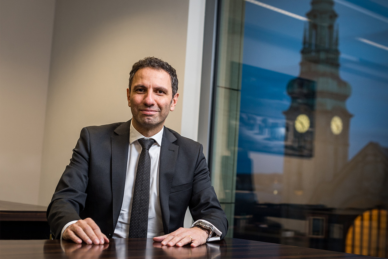 Jean Elia, CEO de SOGELIFE. Nader Ghavami