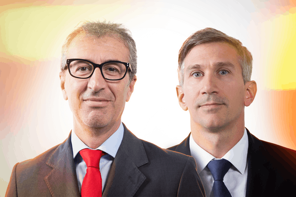 Massimo Contini, sale director et Paul Lecoublet, chief executive officer chez Generali. (Photo: Maison Moderne)
