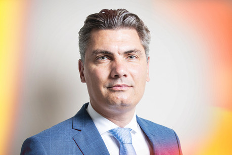 Julien Milinkiewicz, Wealth Planner chez Wealins S.A. (Photo: Maison Moderne)