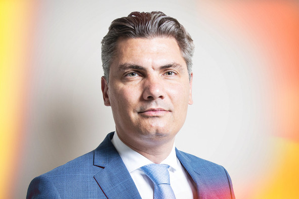 Julien Milinkiewicz, Wealth Planner chez Wealins S.A. (Photo: Maison Moderne)